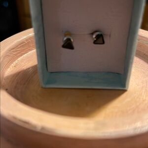 Triangle Stud Earrings